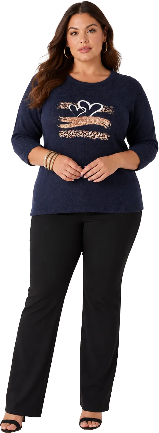 Crystal Fashions plus size model, wholesale collection