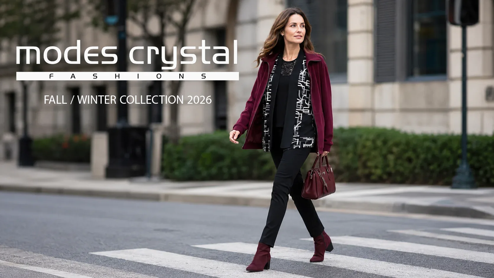 Modes Crystal Fashions 2026 Fall/Winter Collection