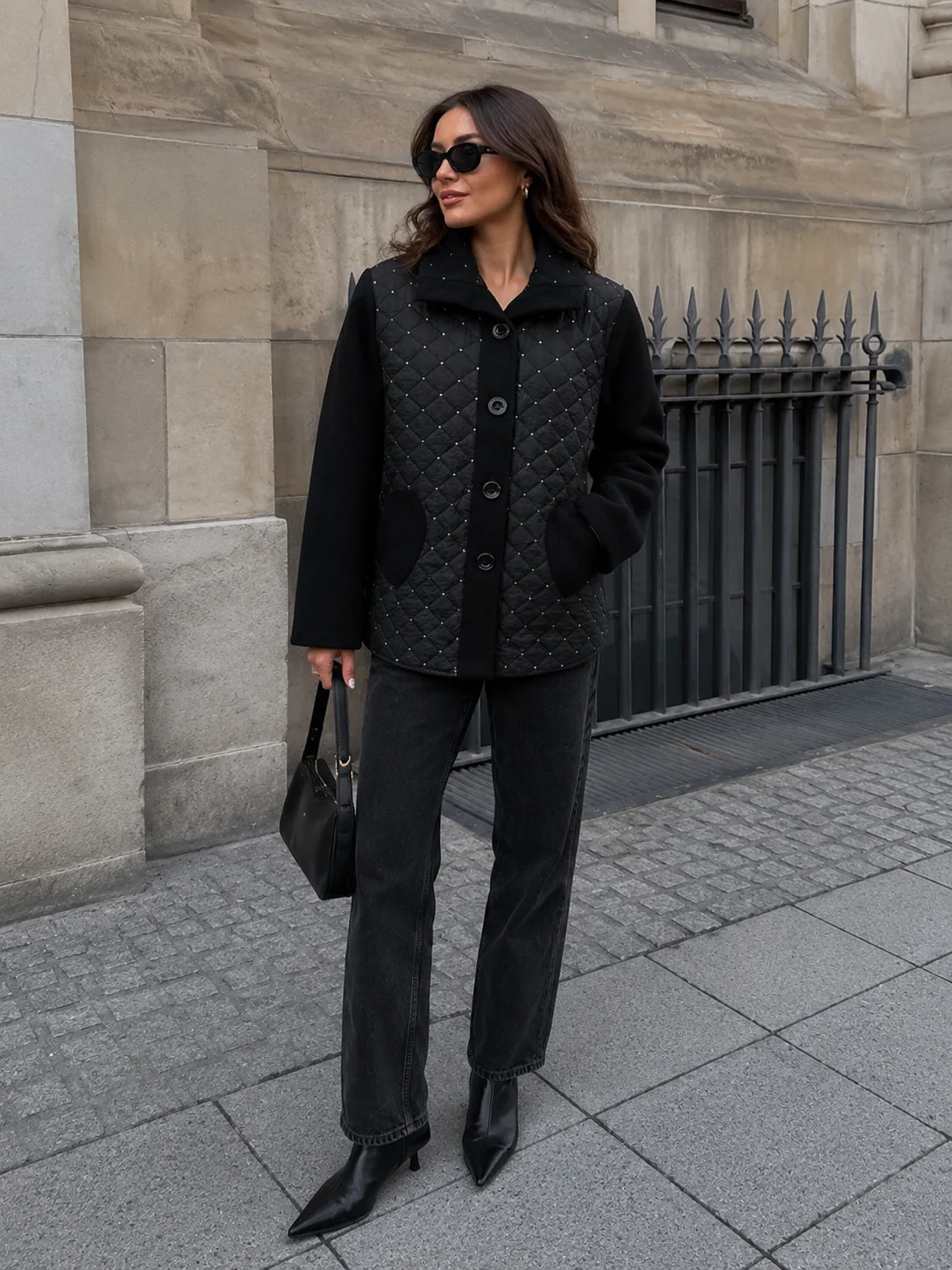 Quilting and Suede Group collection — Modes Crystal Fashions Fall/Winter 2026, sizes XS to XXXL