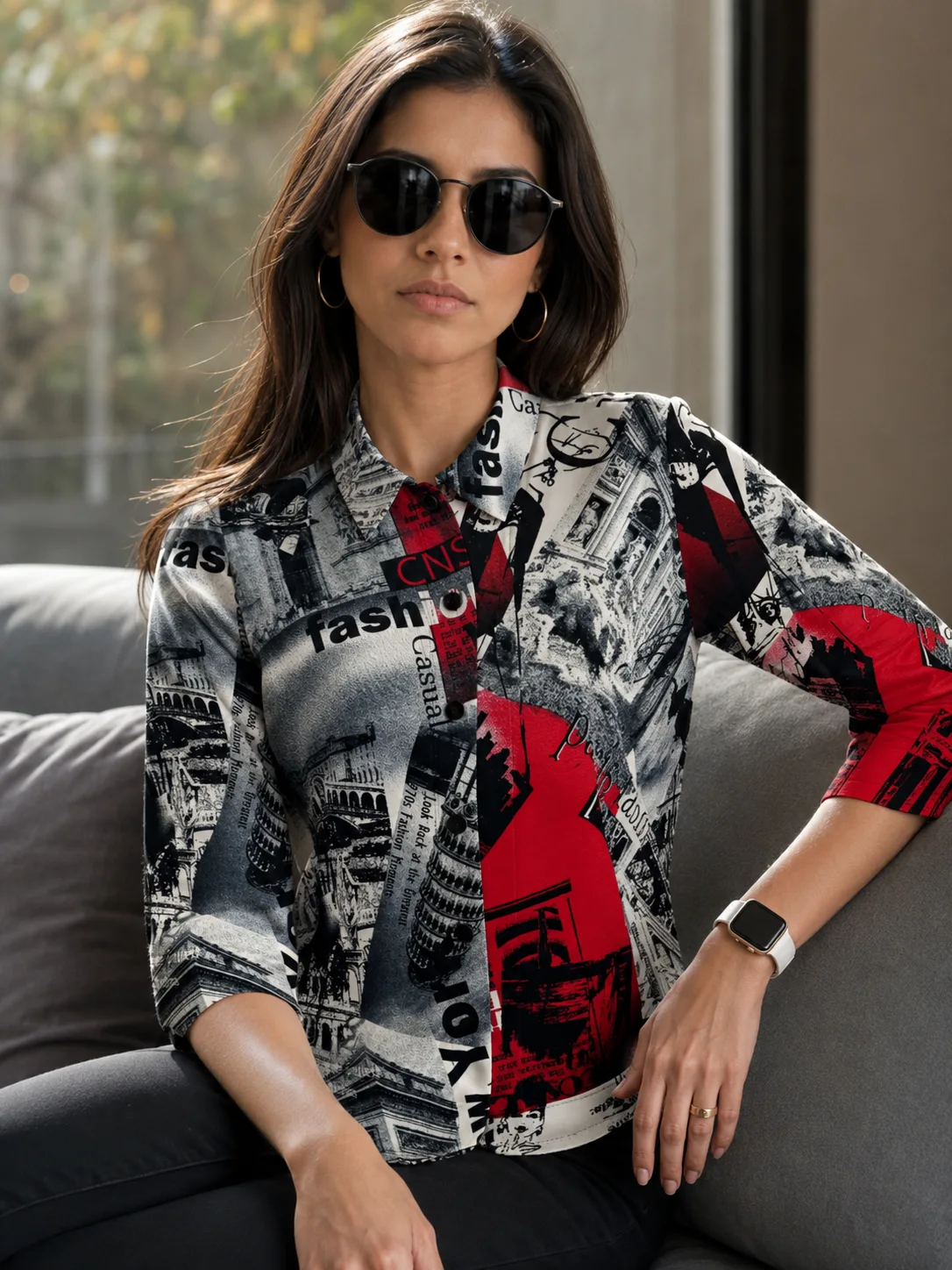 Stephanie Top collection — Modes Crystal Fashions Fall/Winter 2026, sizes XS to XXXL