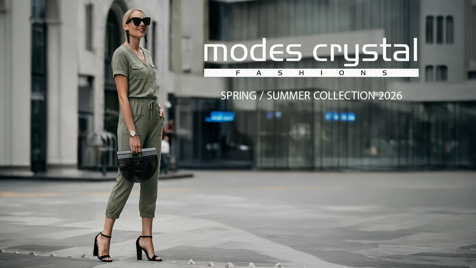 Modes Crystal Fashions 2026 Spring/Summer Collection
